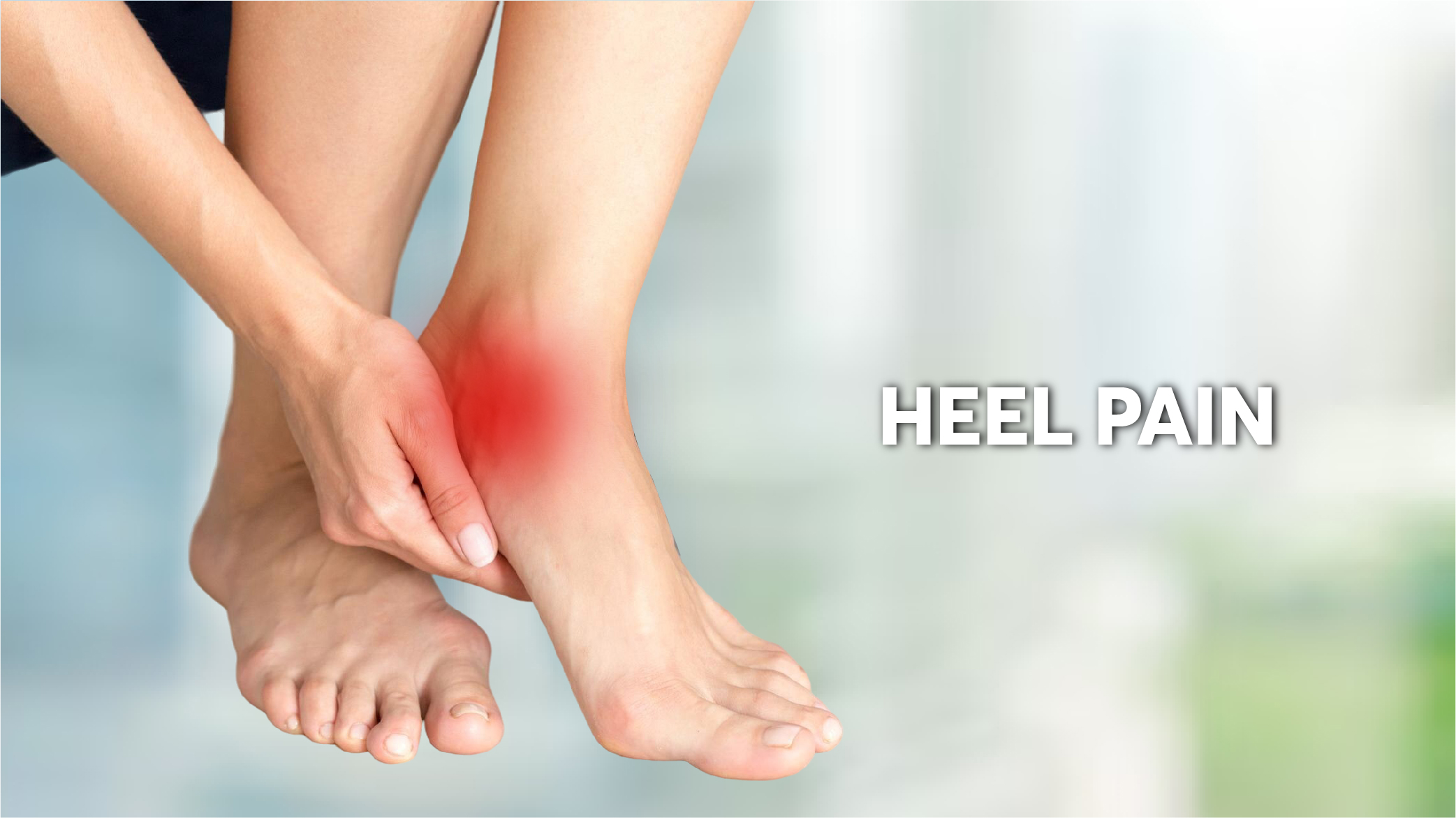 The Painex Heel Pain
